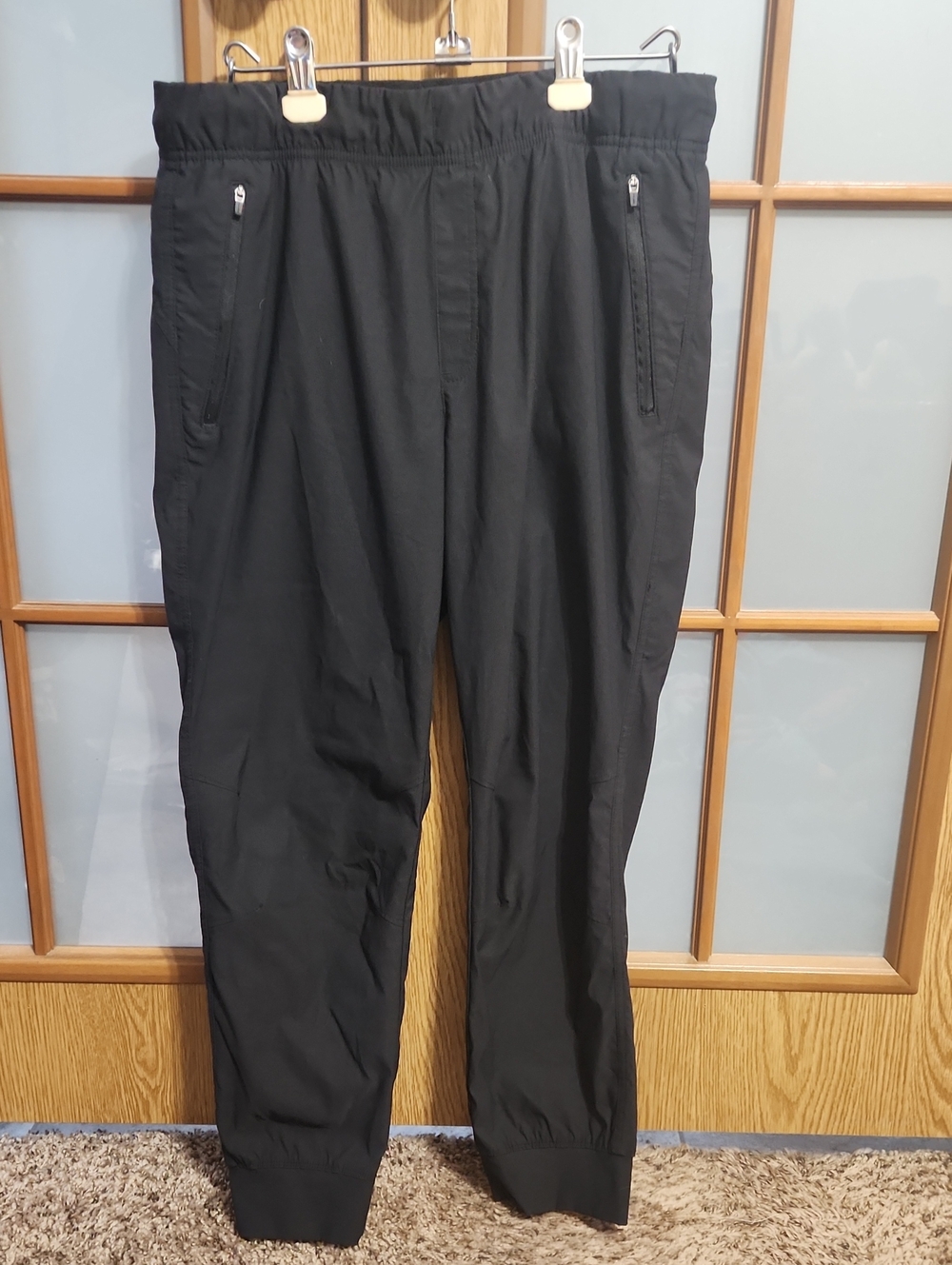 Eddie Bauer Womens Size 14 Black Althletic Joggers